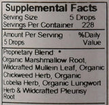 Christopher's  Formulas pulmón Plus suplemento bronquial