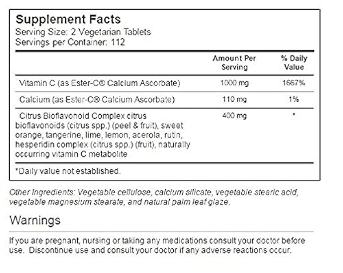 Productos de salud Bioflavonoides, 500 mg, 225 tabletas