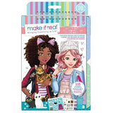 Make It Real Libro de dibujo de diseño de moda