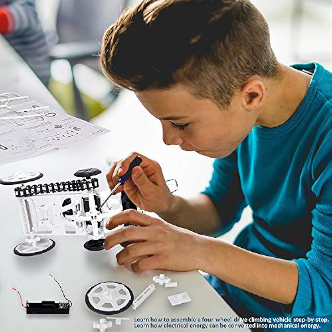Kits de ciencias para niños WISHKY TOYS