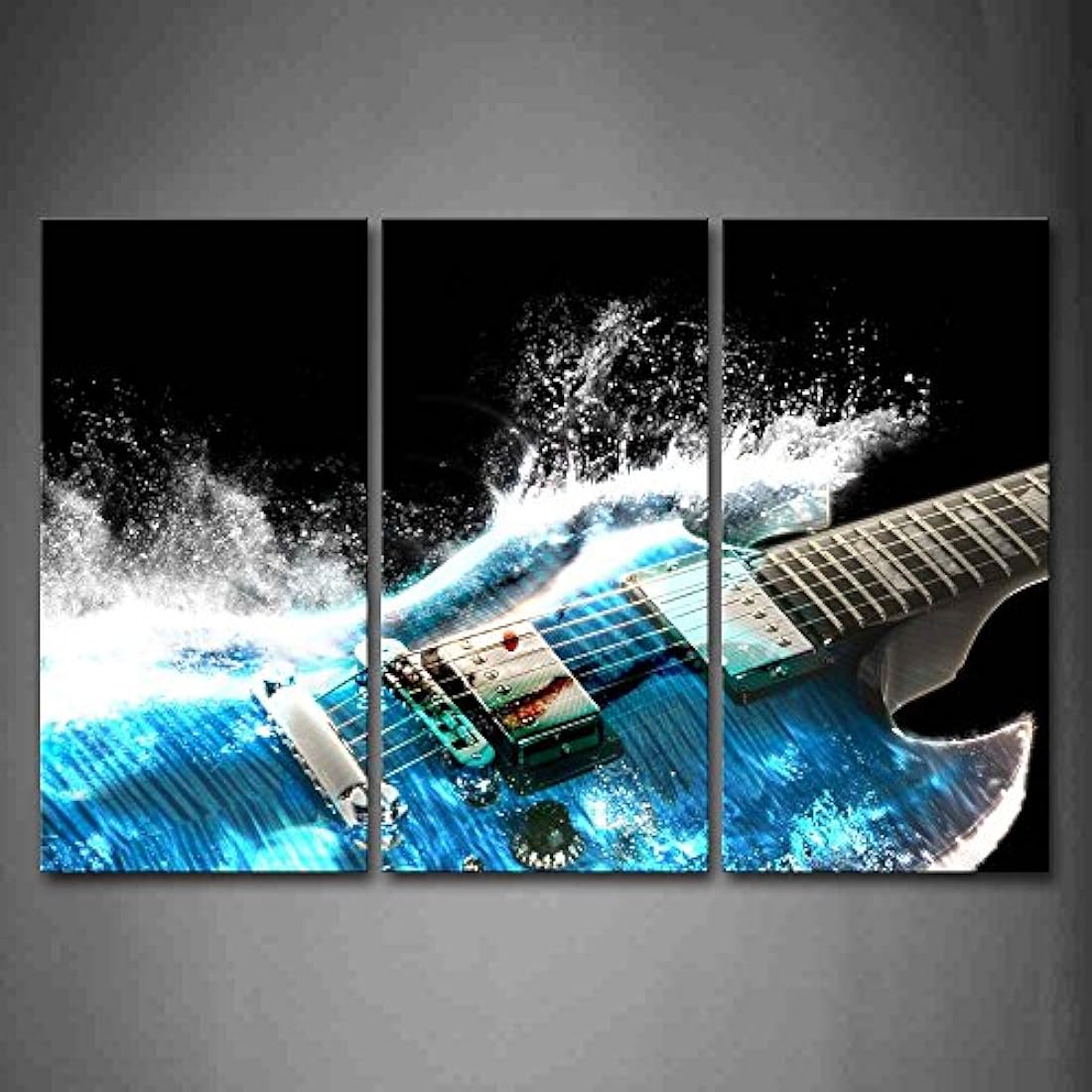 Guitarra Música Arte de Pared Pintura La Imagen Estampada
