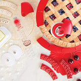 Talisman Designs 1540 sellos y repostería de pastel,