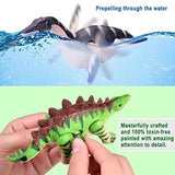 Juego de 12 juguetes de dinosaurio para regalos de fiesta