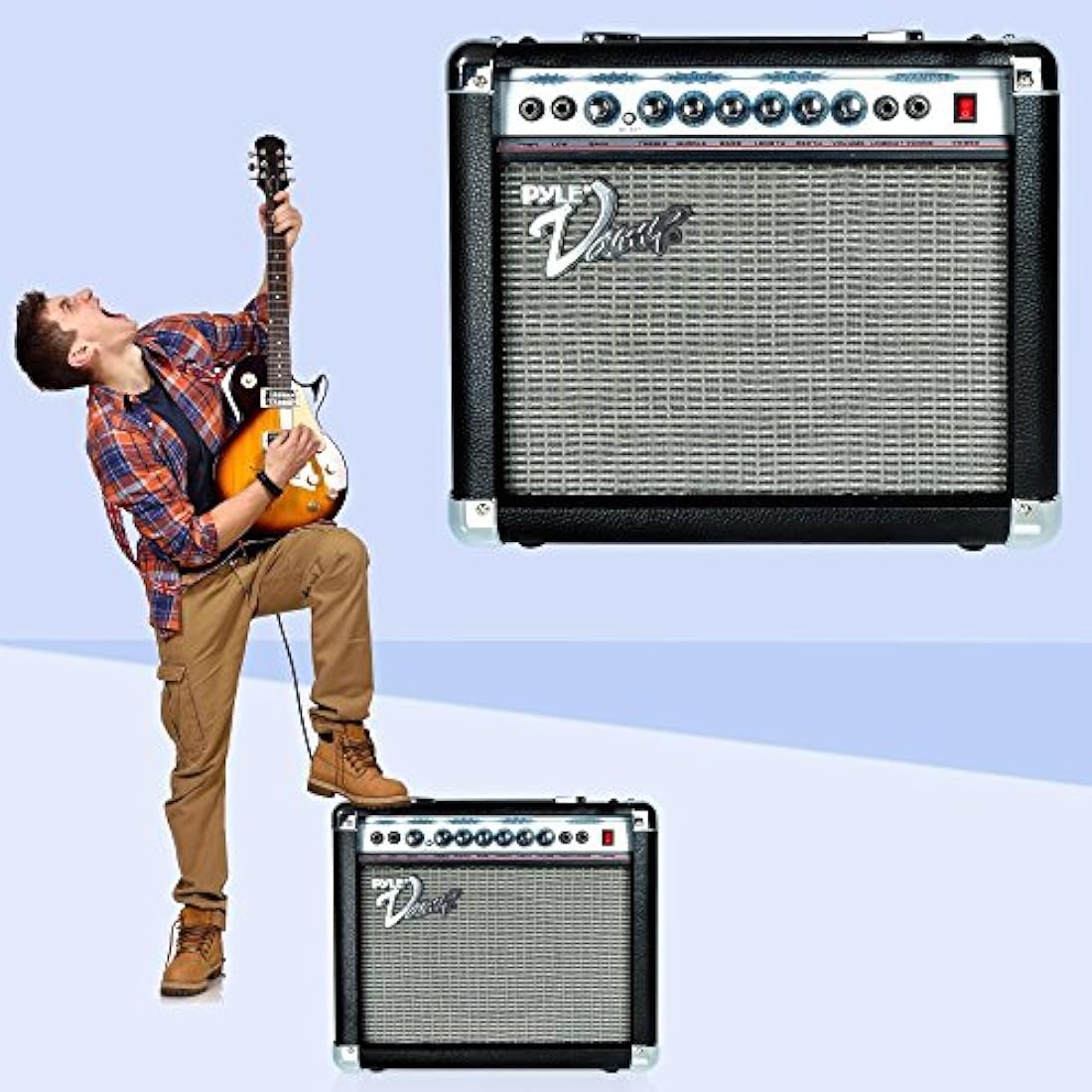 Amplificador de 3 bandas para uso profesional PYLE-PRO PVAMP60