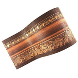 autoadhesivo decorativo floral moldeado impermeable