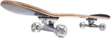 Skateboard Doble Kick 31" 8 Capas Maple para Niños y Principiantes