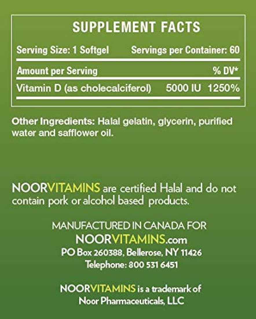 Vitamina D3 5000 UI