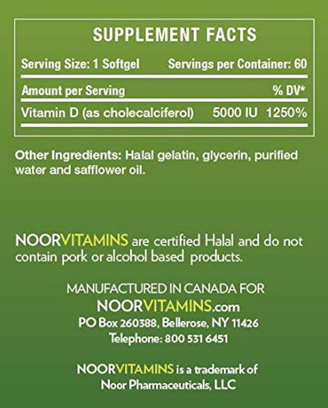 Vitamina D3 5000 UI