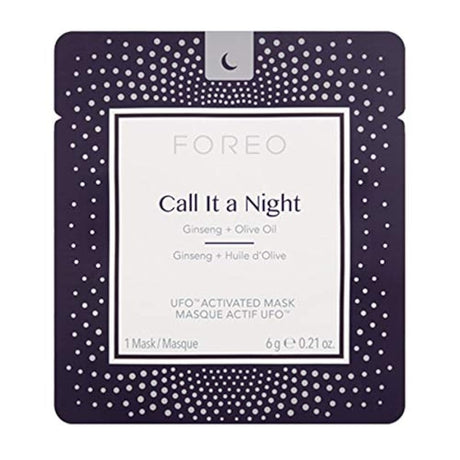 Máscara FOREO con ovoactivada