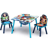 Delta - Juego de mesa y silla para niños con almacenamiento