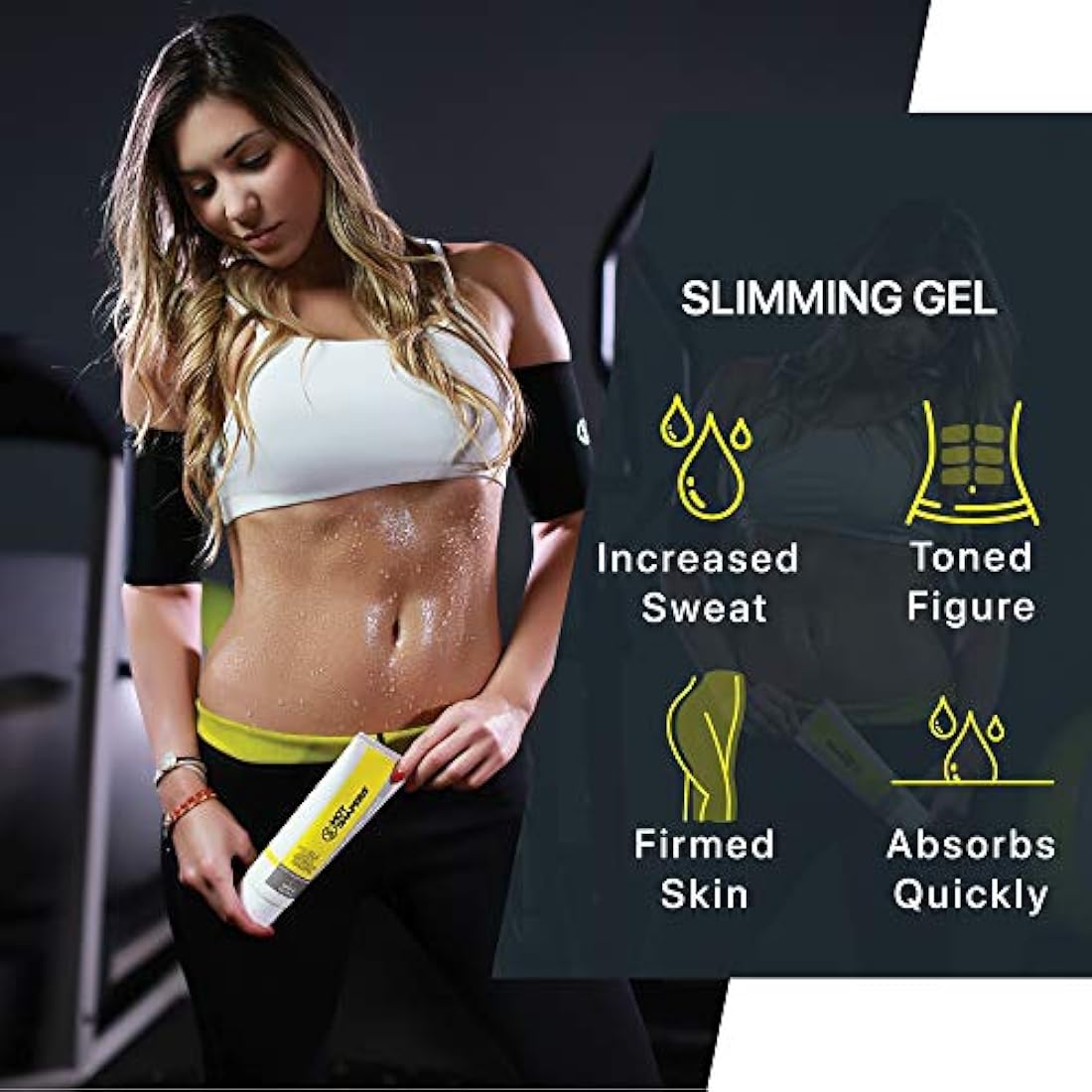 Hot Shapers Gel adelgazante - Crema anticelulitis