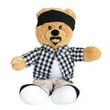 Hollabears - Oso de peluche (16.0 in), diseño de cholo