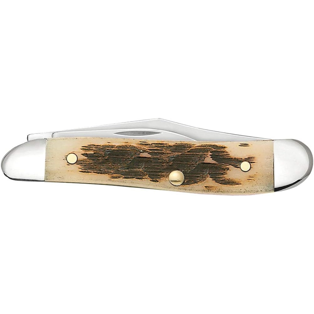 Cuchilla de bolsillo beige