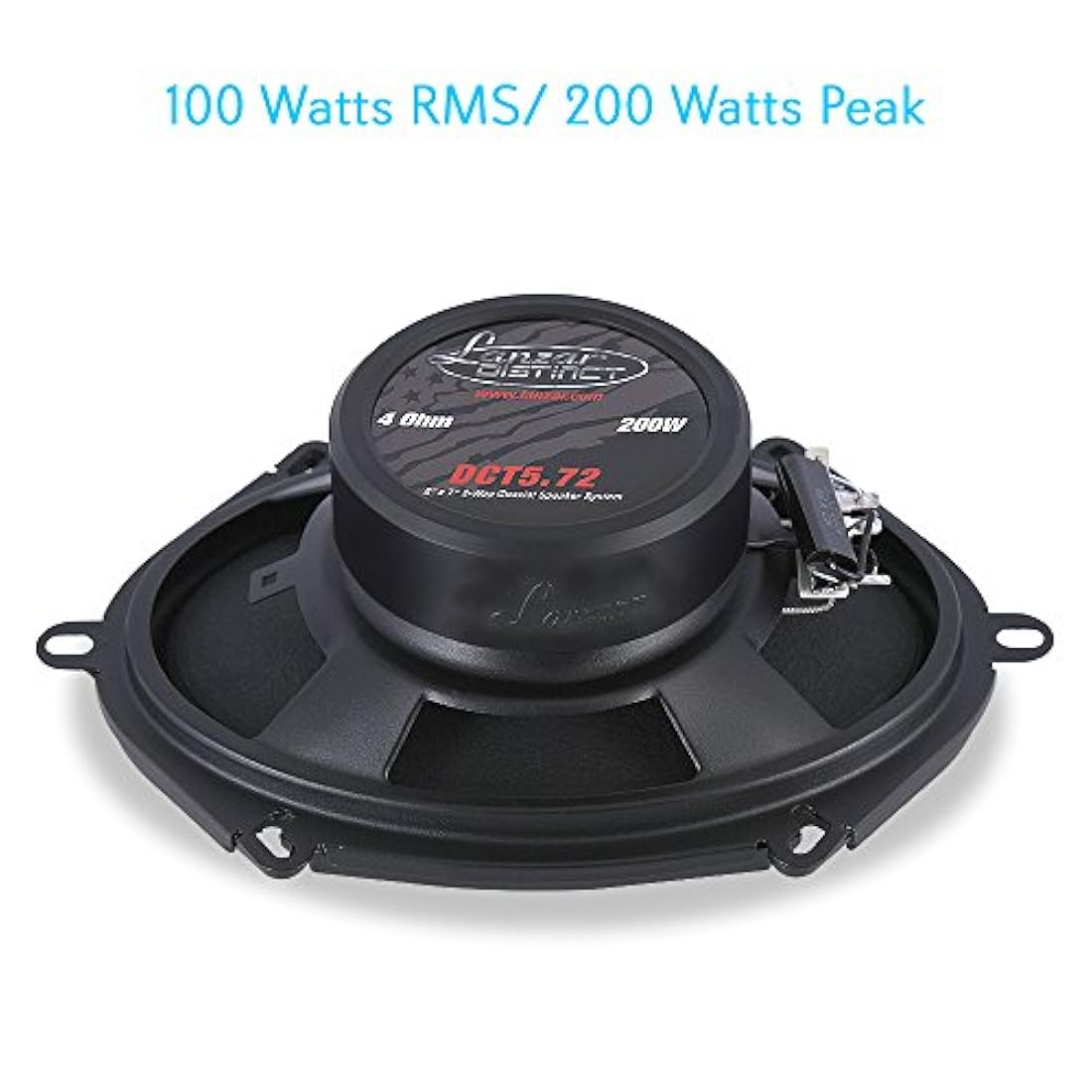 Parlantes o Cornetas 2 Vías para coche LANZAR ‎DCT5.72