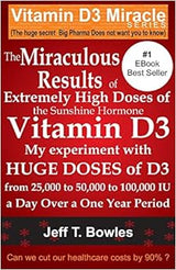 The Miraculous Results Of Extremely High Doses Of The Sunshine Hormone Vitamin D3 My Experiment With Huge Doses Of D3 From 25,000 To 50,000 To 100,000 Iu A Day Over A 1 Year Period