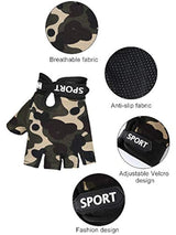 Guantes de ciclismo para niños por 4 pares
