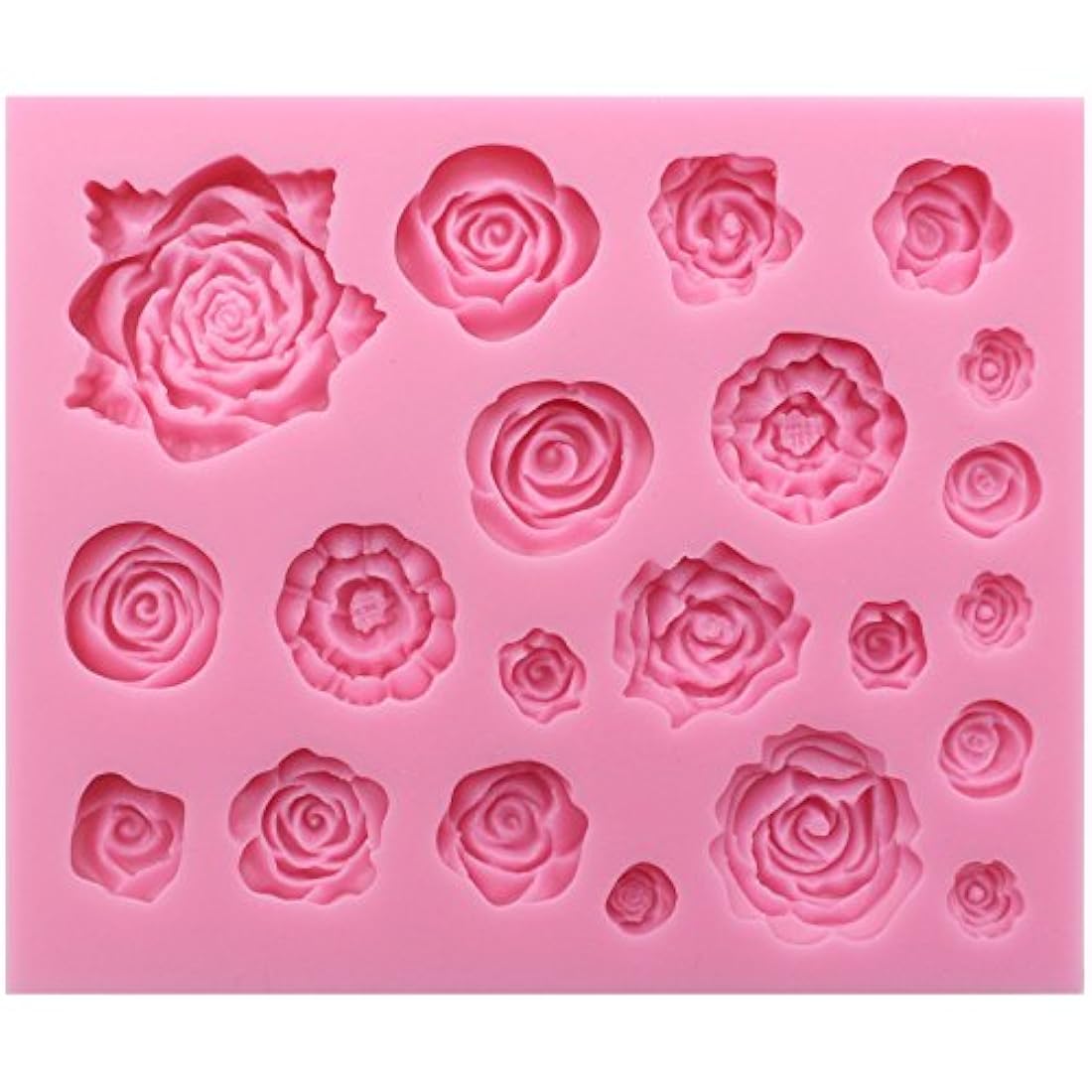 Collection Fondant Candy Molde de silicona para decoración