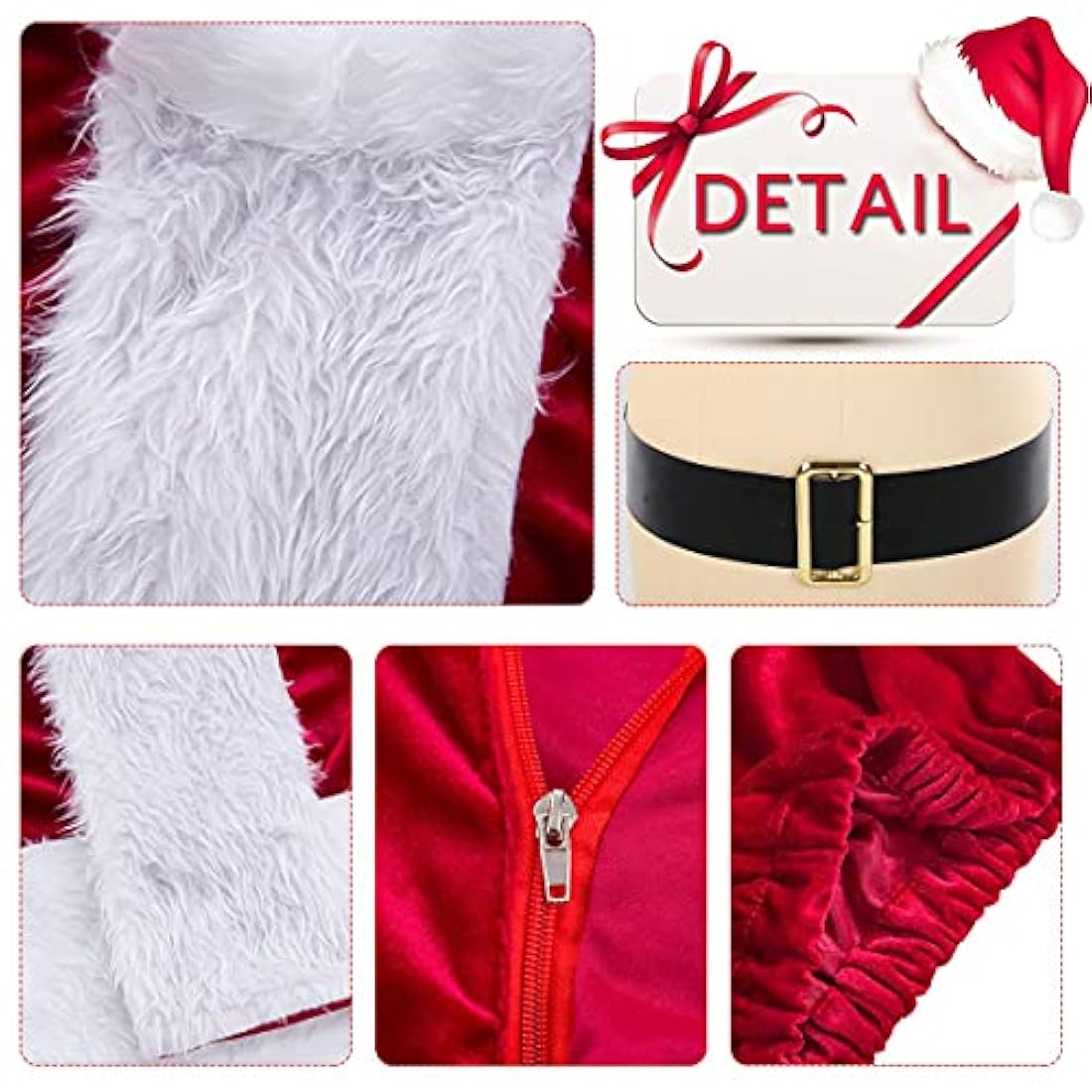 Disfraces Traje de Papá Noel para hombres