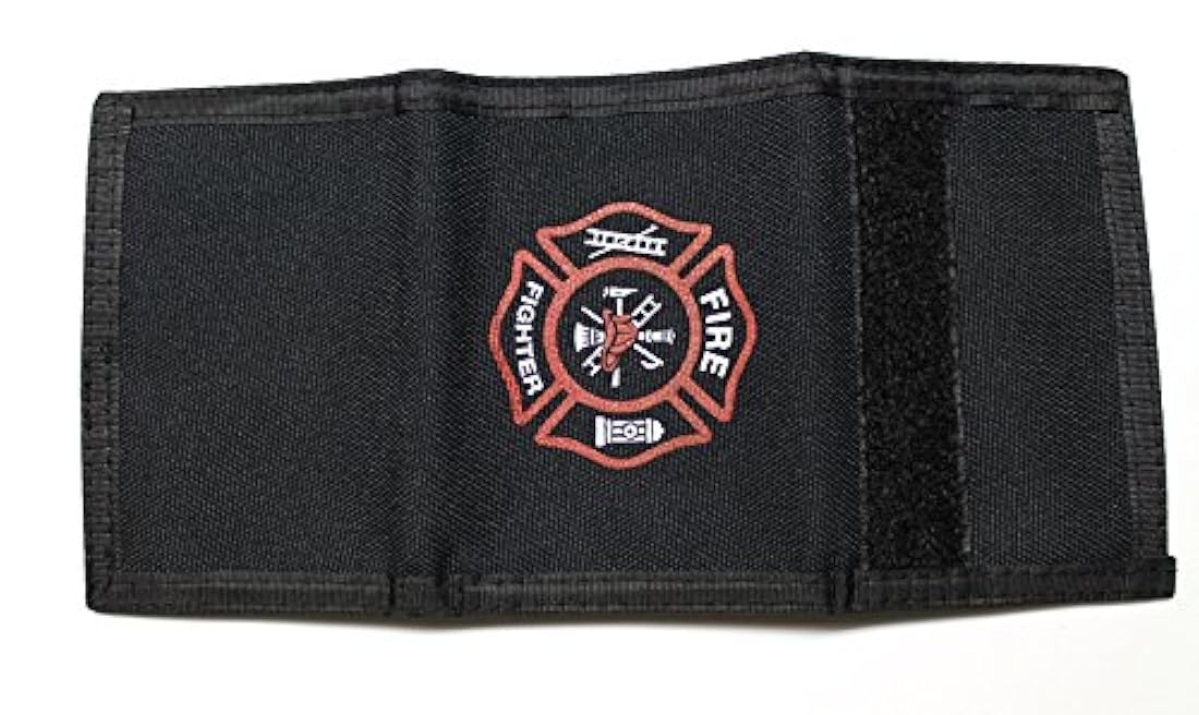 Cartera de nylon de bombero