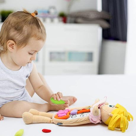 Modelo KAKIBLIN: Juguete anatómico del cuerpo humano para niños