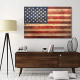 Cuadro bandera americana