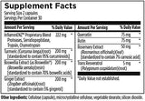 Suplementos Alimenticios de enzimas proteolíticas jengibre