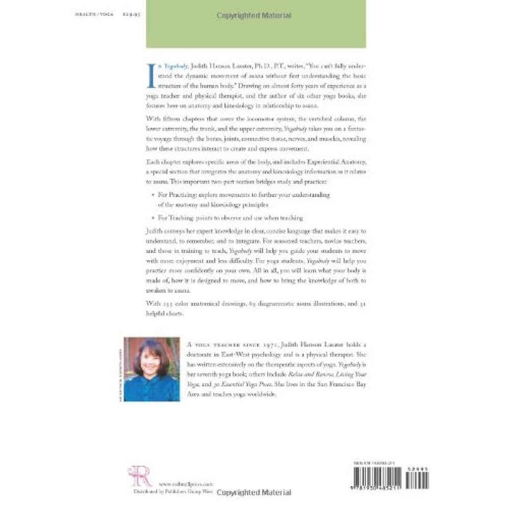 Yogabody: anatomía, kinesiología y asana