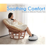 Masajeador portátil de pies SERENELIFE SLFTMSG45