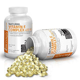 Compuestos Bronson con vitamina E natural 400 I.U.