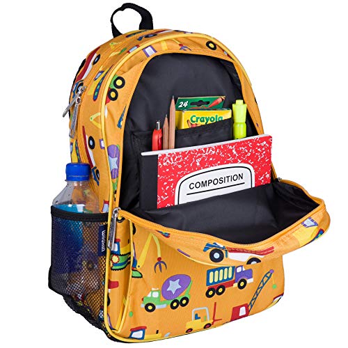 Mochila de 15 pulgadas, mochila extra duradera con correas