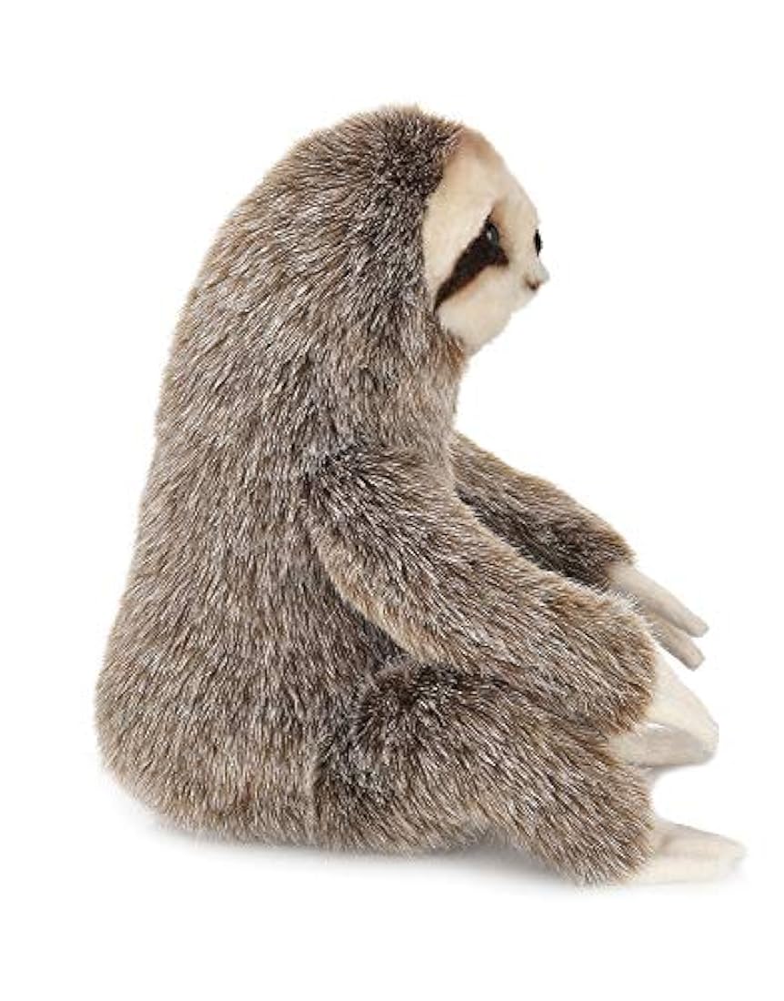 Peluche con tres dedos de perezoso con tres dedos (10.0 in)