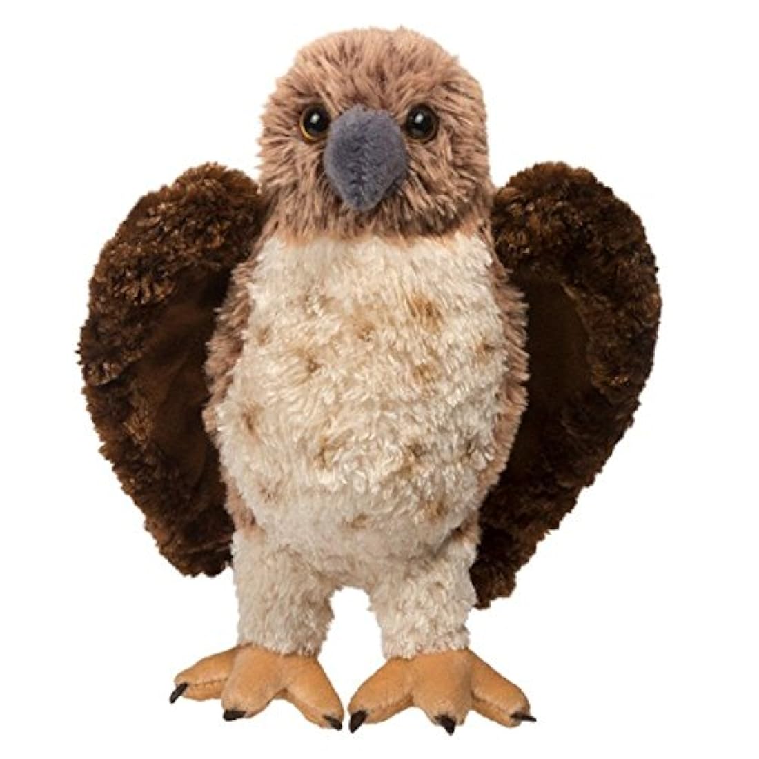 Ovillo de peluche con forma de halcón