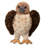 Ovillo de peluche con forma de halcón