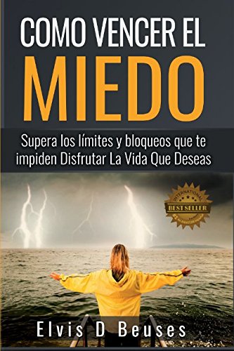 Libro: Como Vencer El Miedo / Versión Español