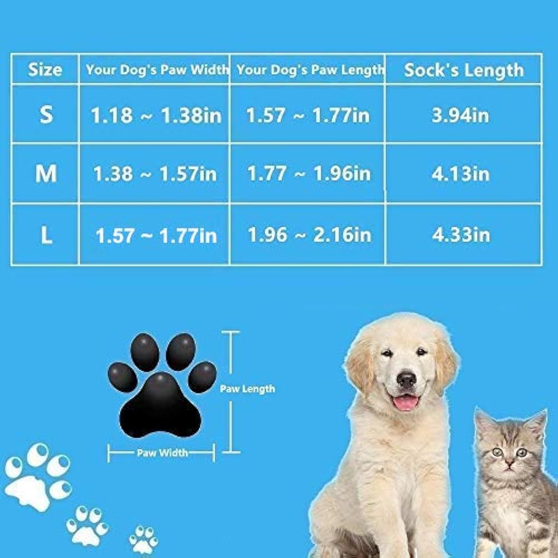 Botas para perro y gato