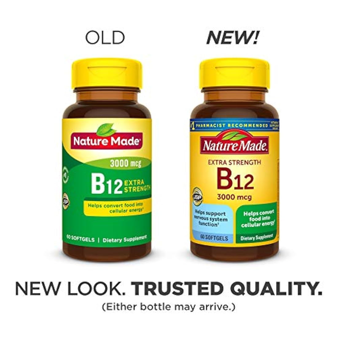 Vitamina B-12 softgels, 3000 mcg, 60 Count, 2720, 60, 1