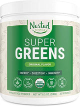 Superfood en polvo ingredientes orgánicos Nested Naturals