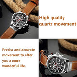 Relojes  de acero inoxidable  casual