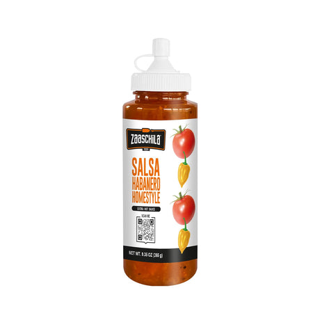 Salsa Mexicana Zaaschila Guacamole-Habanero 9.35oz 3pc pack
