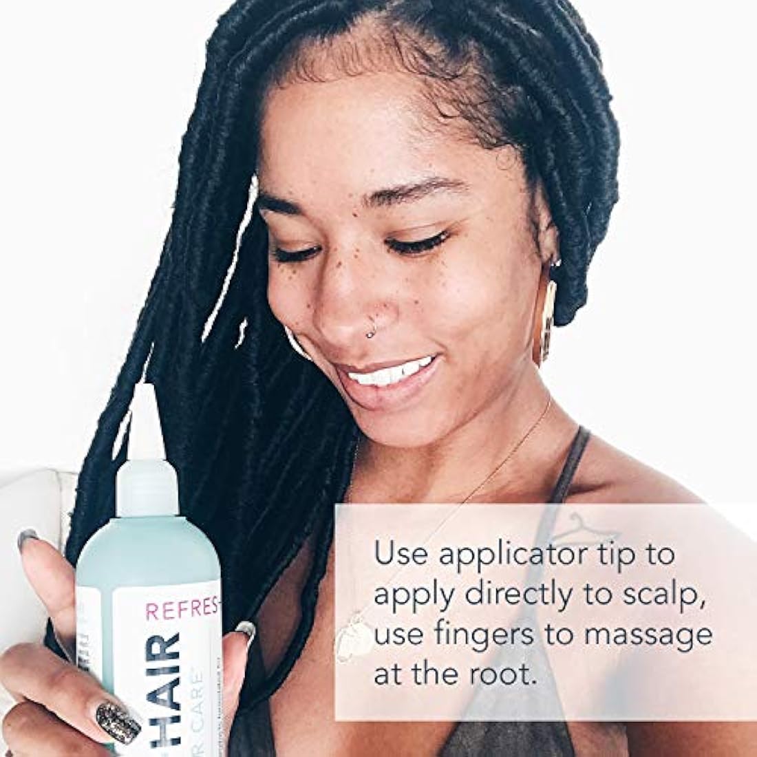 girlandhair Refresh Plus Biotin Infused hyrdrating Leche con Aloe Vera y Tea Tree Oil