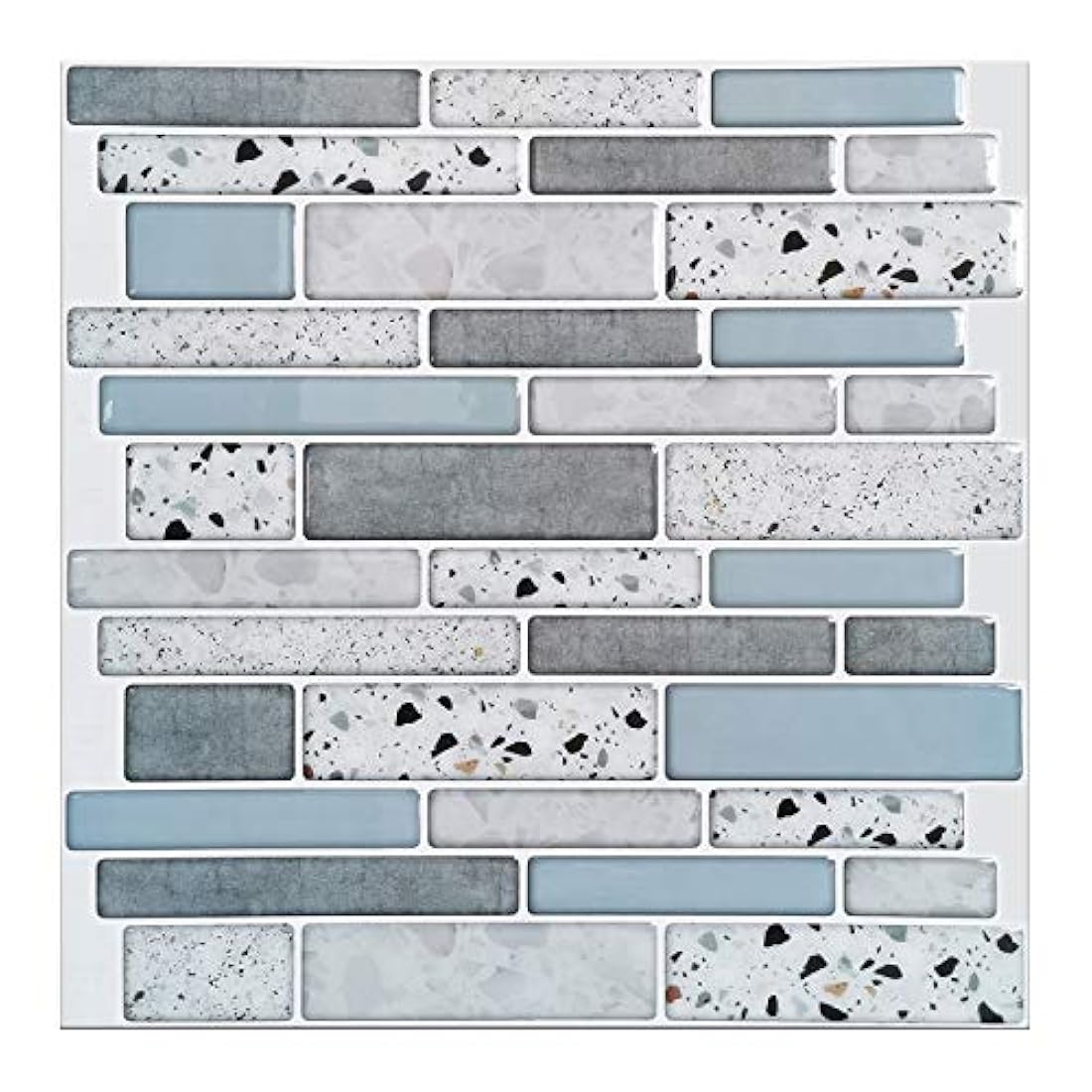 Autoadhesivo para pared y loseta en muro con diseño