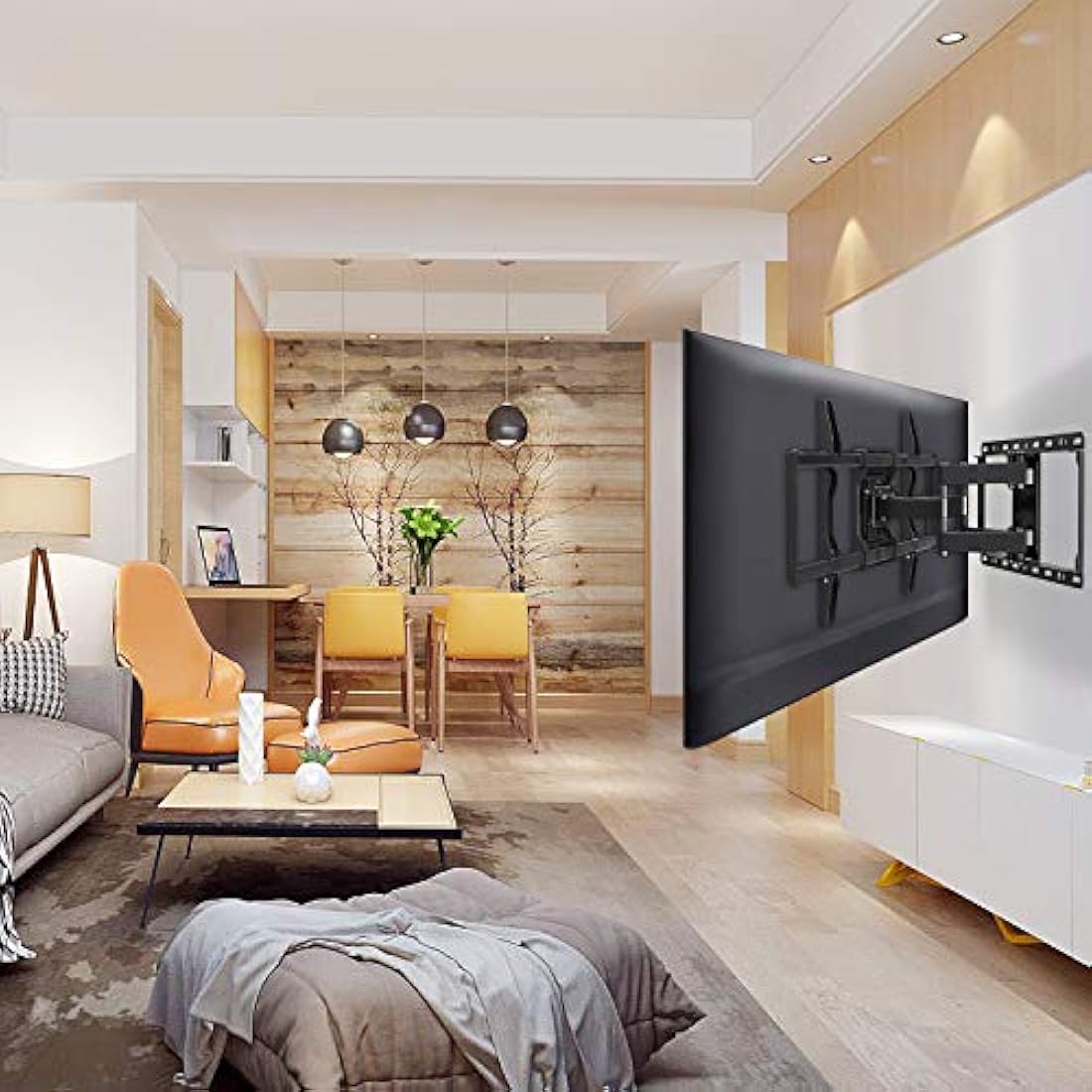 Soporte de pared para TV, para la mayoría de 42-70 pulgadas