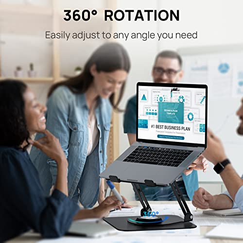 Soporte para computadora portátil para escritorio