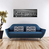 Lienzo impresión giclée en blanco y negro para decoración