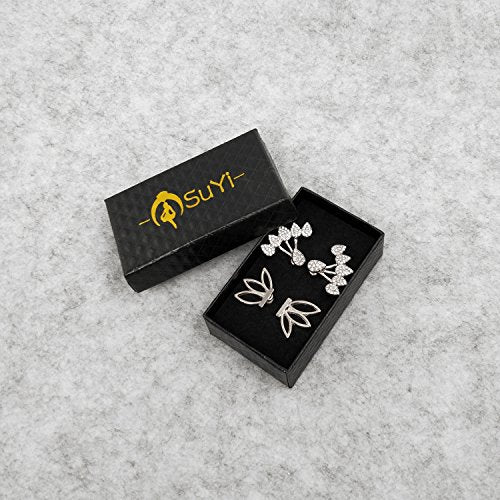 Pendientes de cristal para mujer