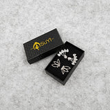 Pendientes de cristal para mujer