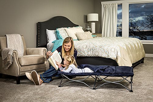 Cama portátil para niños incluye saco de dormir