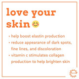 facial de vitamina C, eliminación de cicatrices de acné