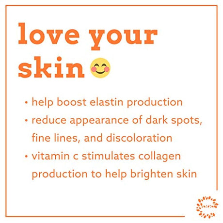 facial de vitamina C, eliminación de cicatrices de acné
