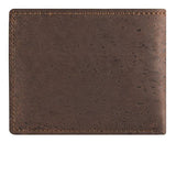 Corkor Cork Cartera para Hombre Vegano Bolsillo para Monedas